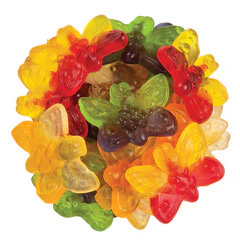 Two-Toned Gummy Butterflies (12oz)