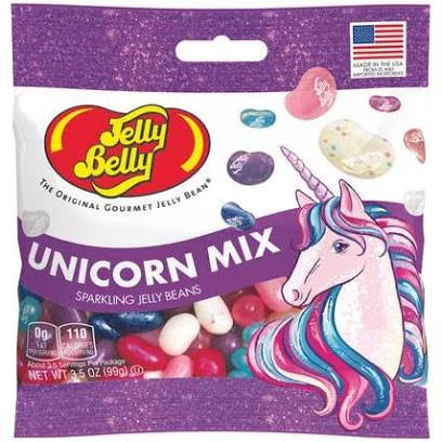 Unicorn Jelly Belly 3.5oz