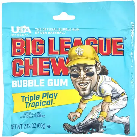 Big League Chew - Tropical