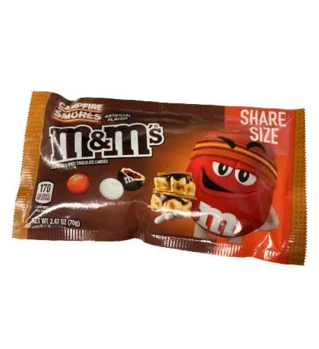 M&M’s Campfire S’Mores (1.41o)