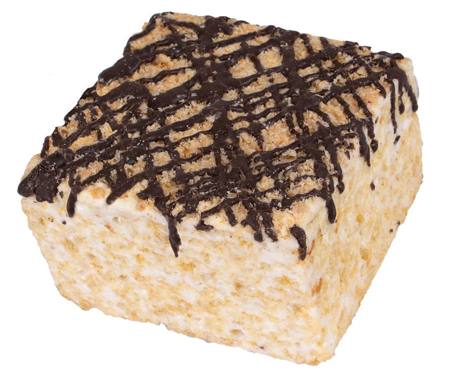 Chocolate Toffee Crunch Crispy Cake 5oz