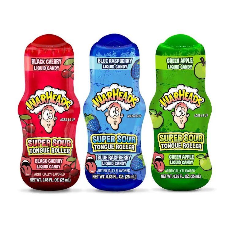 Warheads Sour Tongue Roller (One)