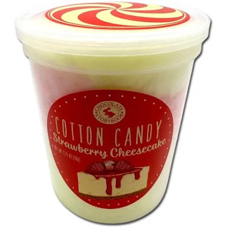 Strawberry Cheesecake Cotton Candy (1.75oz)