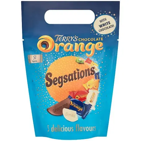 Terry’s Chocolate Orange Segsations (300g)