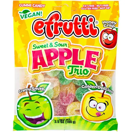EFrutti Sweet and Sour Apple Trio (3.5oz)