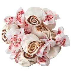 Cinnamon Roll Salt Water Taffy (8oz)