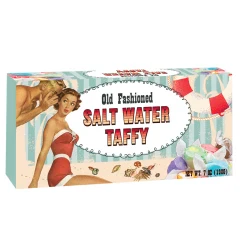 AmuseMints Old Fashioned Salt Water Taffy Gift Box (7oz)