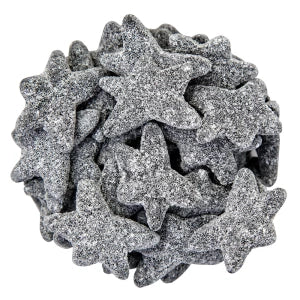 Super Salty Black Licorice Stars (10oz)