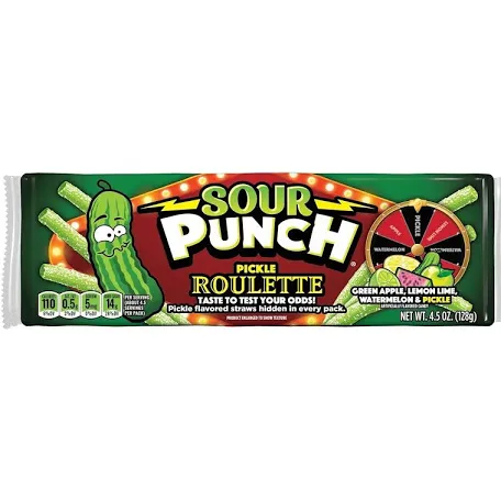 Sour Punch Pickle Roulette