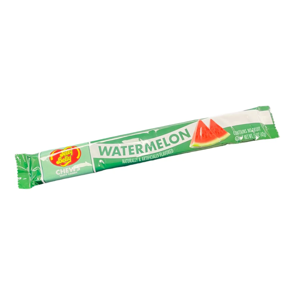 Jelly Belly Taffy Chews - Watermelon (1.5oz)