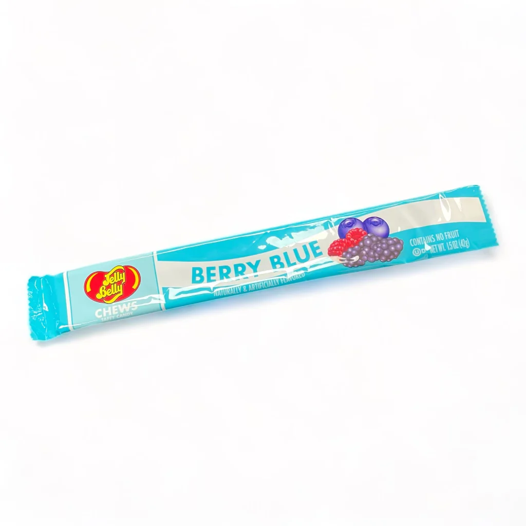 Jelly Belly Taffy Chews - Berry Blue (1.5oz)