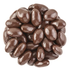 Dark Chocolate Almonds (8oz)