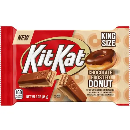 Kit Kat Frosted Donut King Size (3oz)
