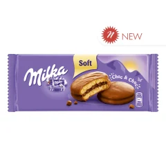 Milka Choc & Choc - Chocolate Covered Biscuits