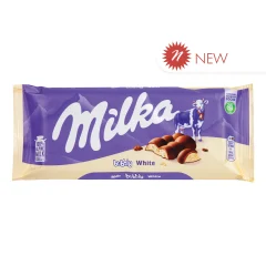 Milka Bubbly White