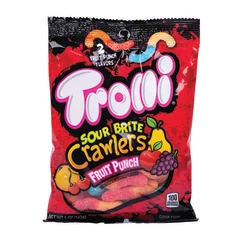 Trolli Sour Brite Crawlers - Fruit Punch (5oz)