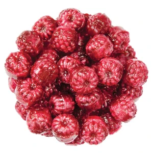 Filled Red Raspberry Hard Candy - Individually Wrapped (12oz)