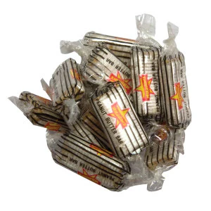 Zebra Bars - Peanut Butter Bars (8oz)