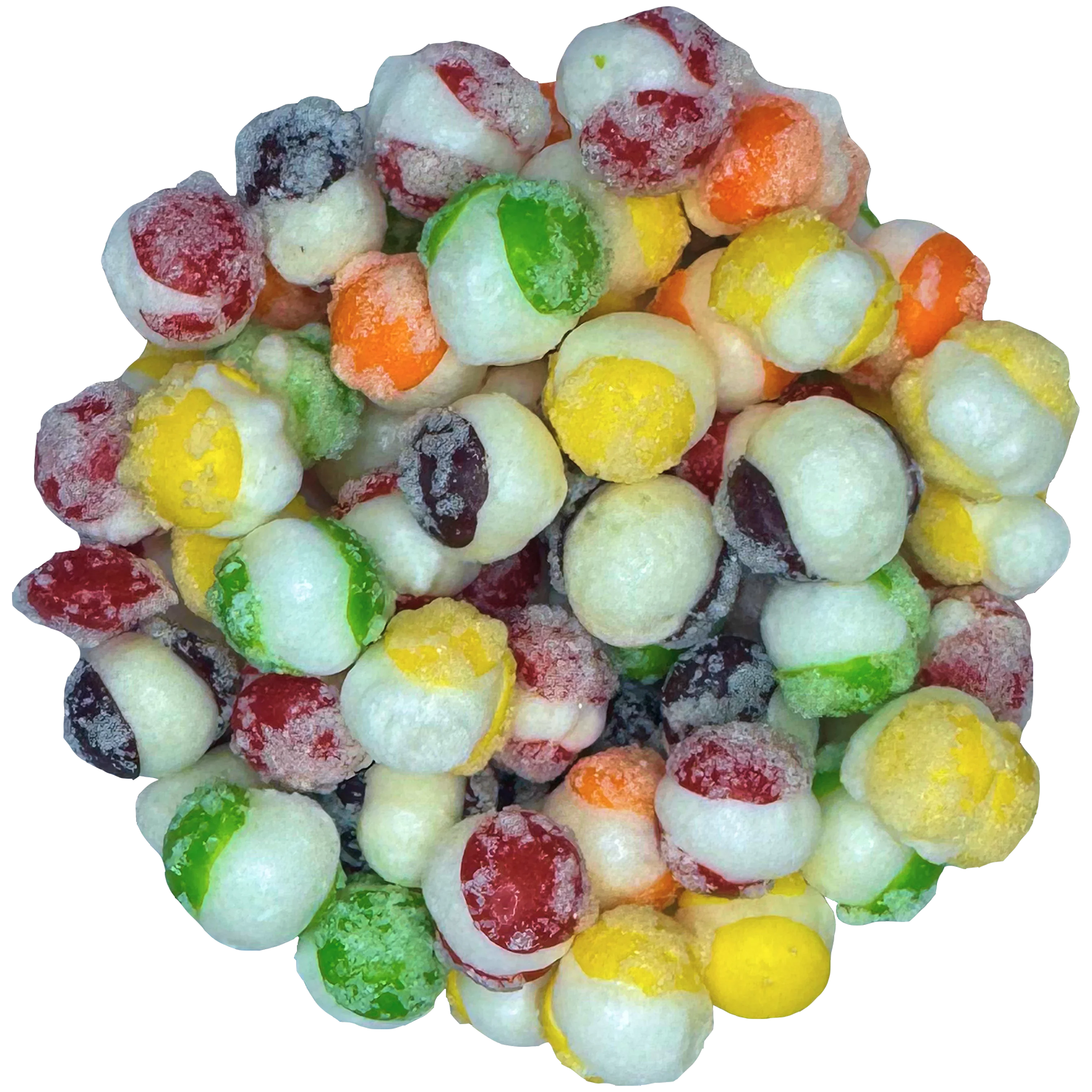 Freeze Dried Sour Orbs (4oz)