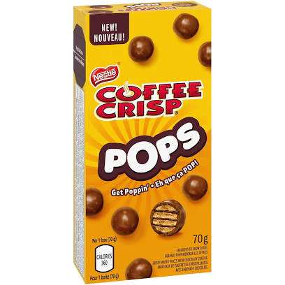 Coffee Crisp Pops (70g)