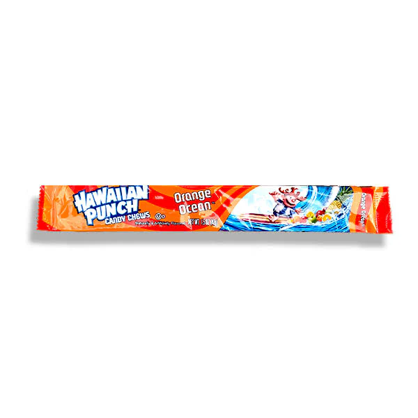 Hawaiian Punch Orange Ocean Candy Chew Bar 0.8oz