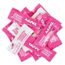 Frosted Animal Cracker Taffy (8oz)