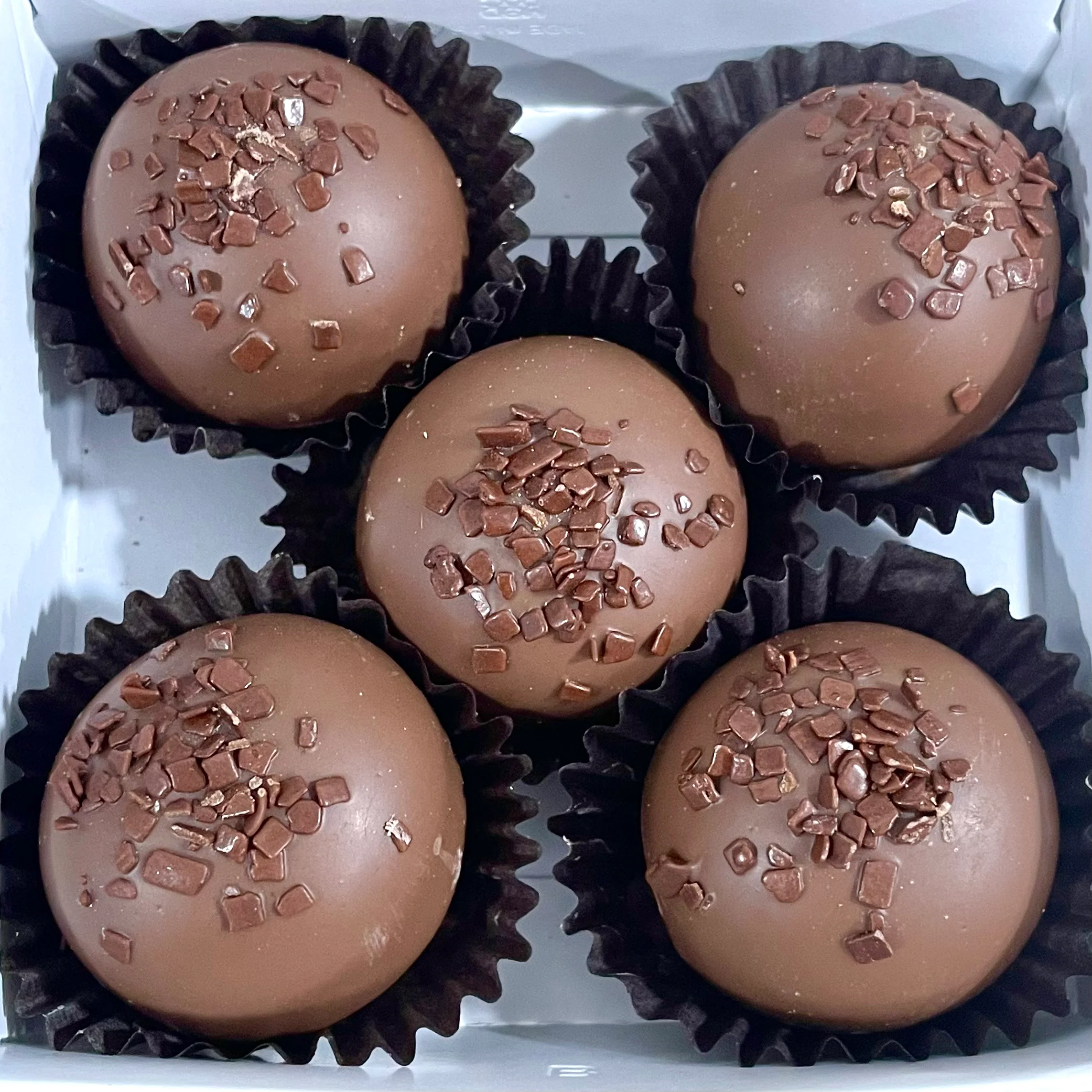 Creme Brûlée Truffles (5)
