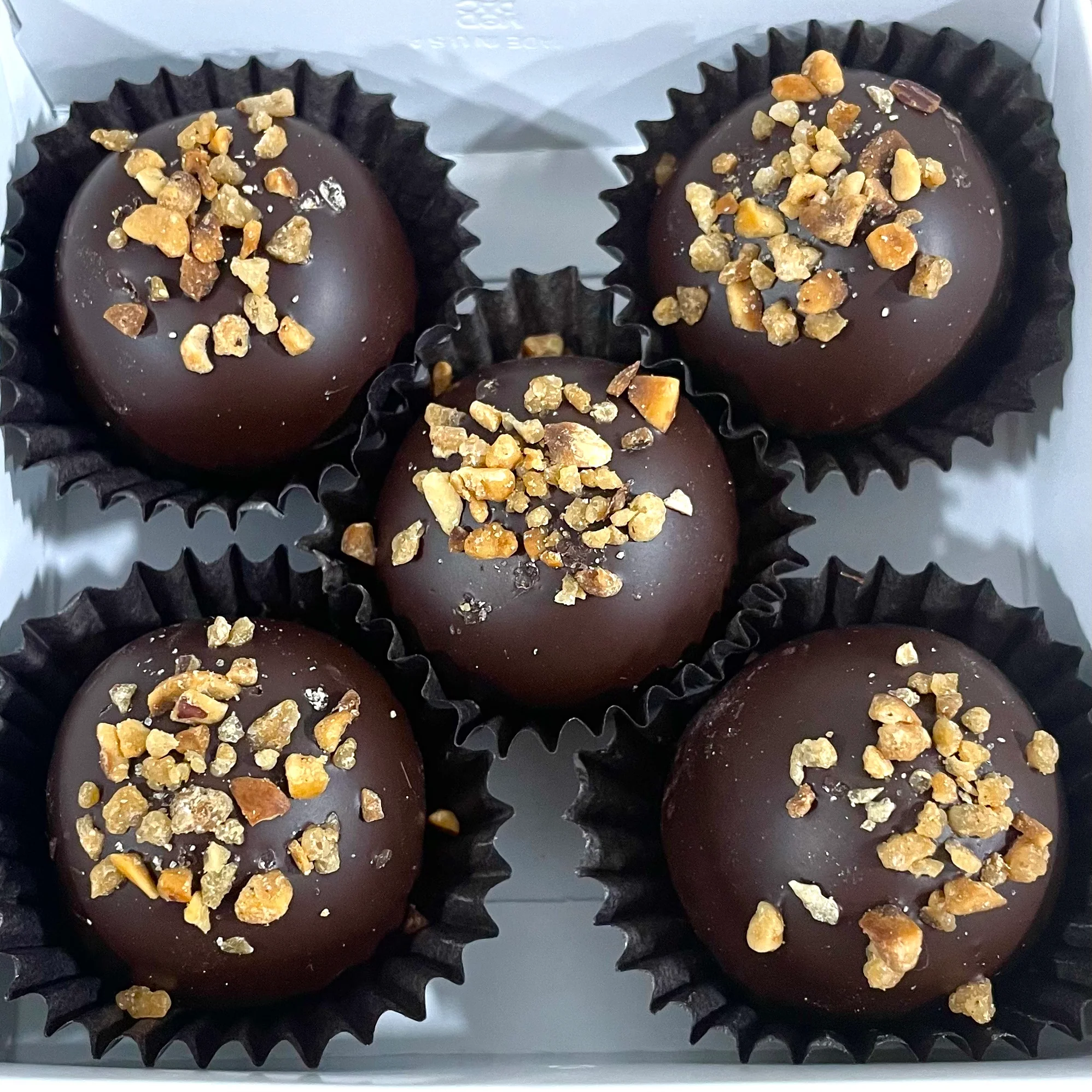 Hazelnut Truffles (5)