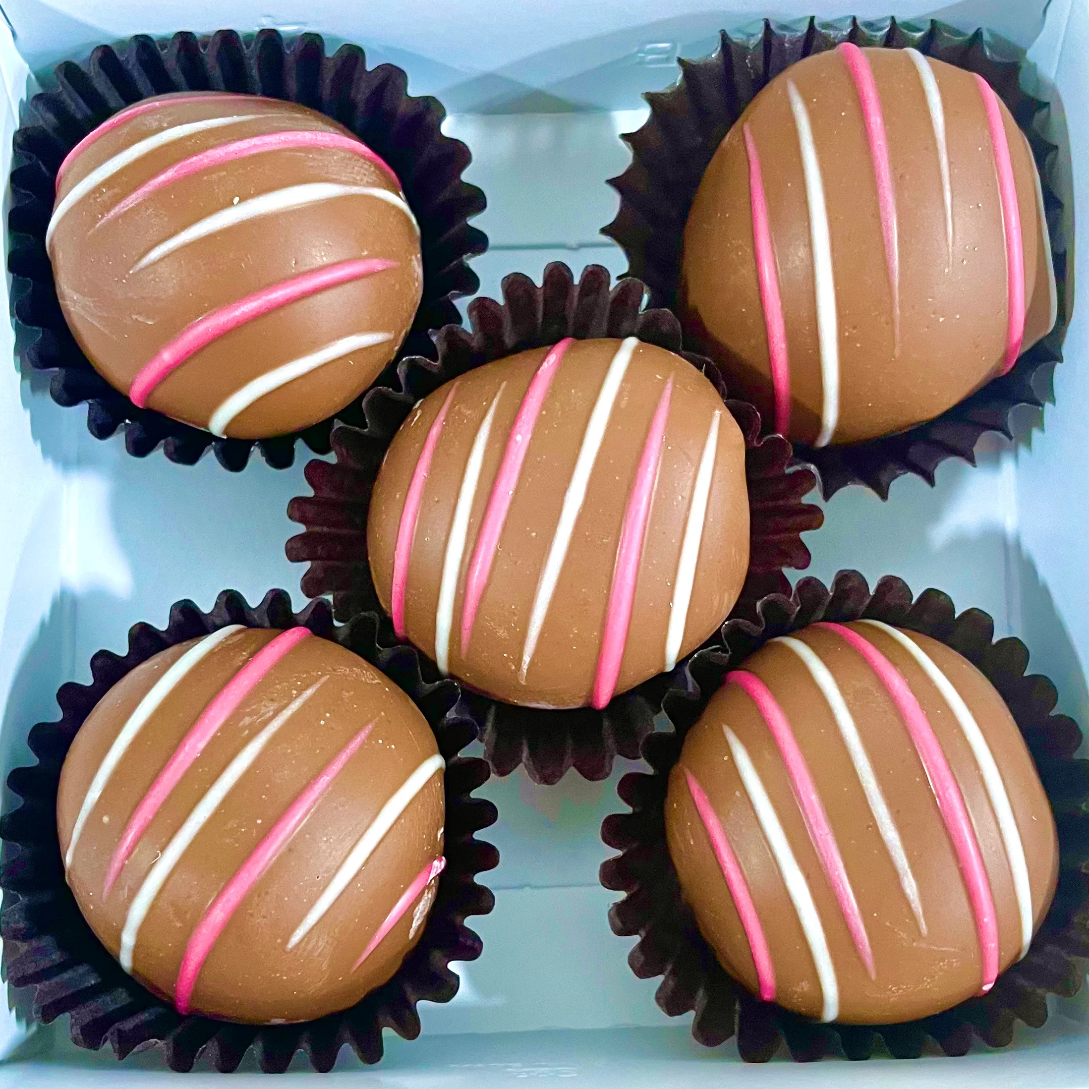 Strawberry Cheesecake Truffles (5)