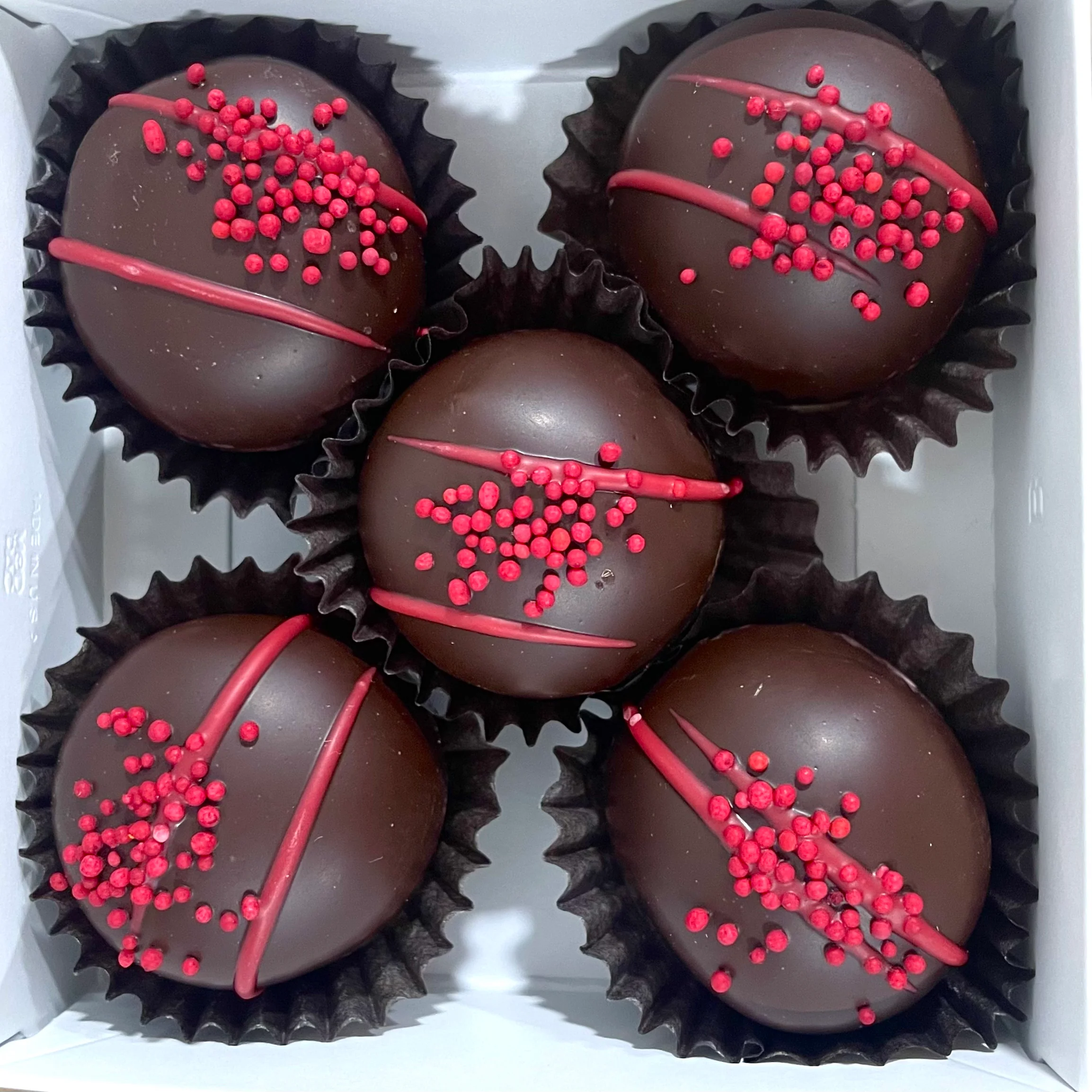 Cherry Bomb Truffles (5)