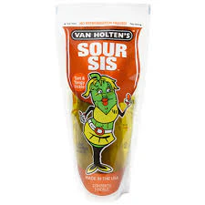 Van Holten’s Sour Sis Pickle in a Pouch (one)