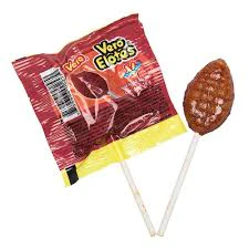 Vero Elotes Chili Pepper Strawberry Lollipop