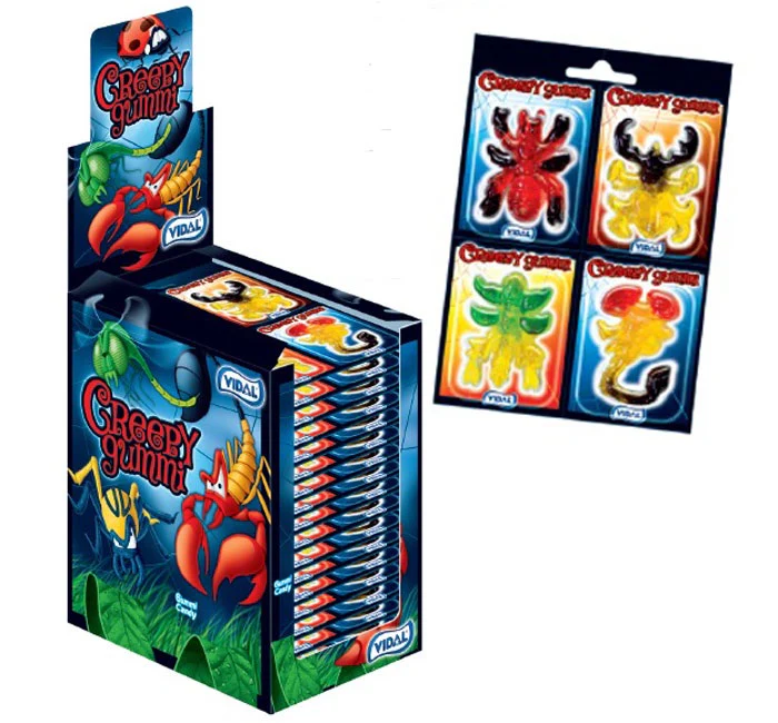 Vidal Creepy Gummy 4 Pack