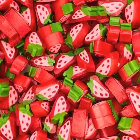 Vidal Licorice Strawberries (12oz)