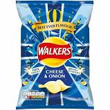 Walkers Cheese & Onion Crisps 32.5g
