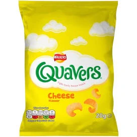 Walkers Cheese Quavers (20g)