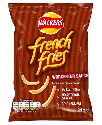 Walkers Worcester French Fries (21g) *BEST BY 12/28/2024*