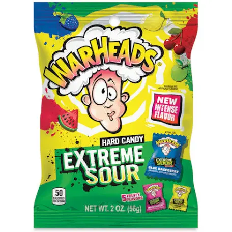 Warheads Assorted 2oz Bag