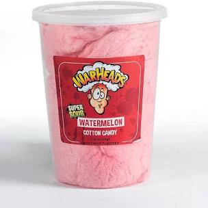 Warheads Cotton Candy - Watermelon