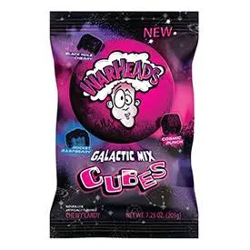 Warheads Cubes Galactic Mix (4.5oz)