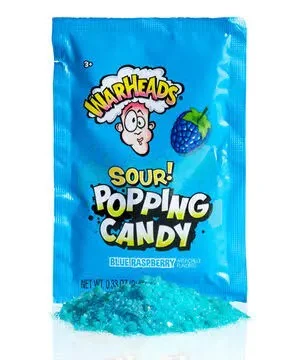 Warheads Popping Candy - Blue Raspberry (.33oz)