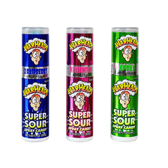 Warheads Super Sour Spray