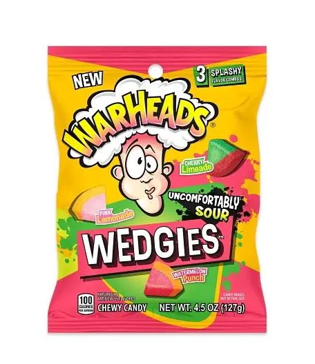 Warheads Wedgies (4.5oz)