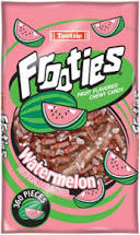 Watermelon Tootsie Frooties 360ct (2.42 lb Bag)