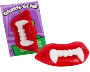 Wax Fangs (One) - Cherry Wack-O-Wax Fangs