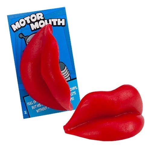Wax Lips (One) - Cherry Wack-O-Wax Lips
