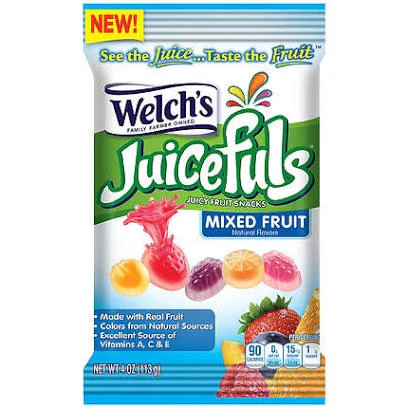 Welch’s Juicefuls Mixed Fruit (4oz)