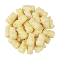 White Chocolate Gummy Bears 10oz
