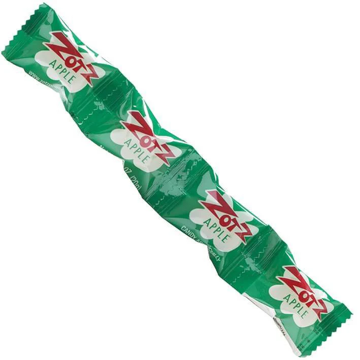 Zotz 4 Pack - Green Apple