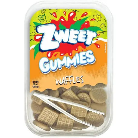 Zweet Gummies - Waffles (10oz)